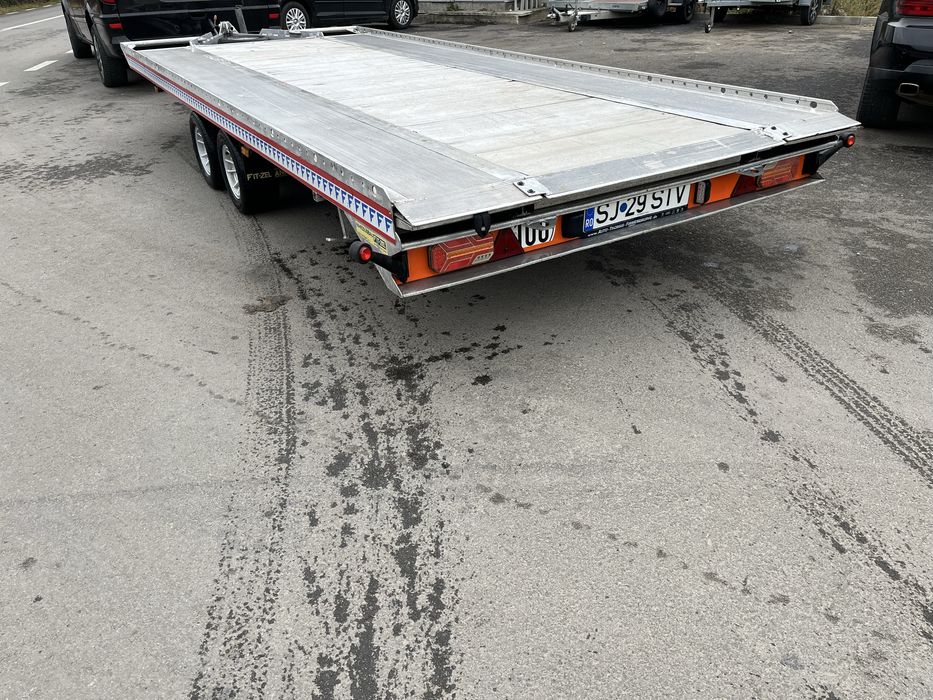 Vand Trailer de Aluminiu Fitzel de 5m si 3000kg