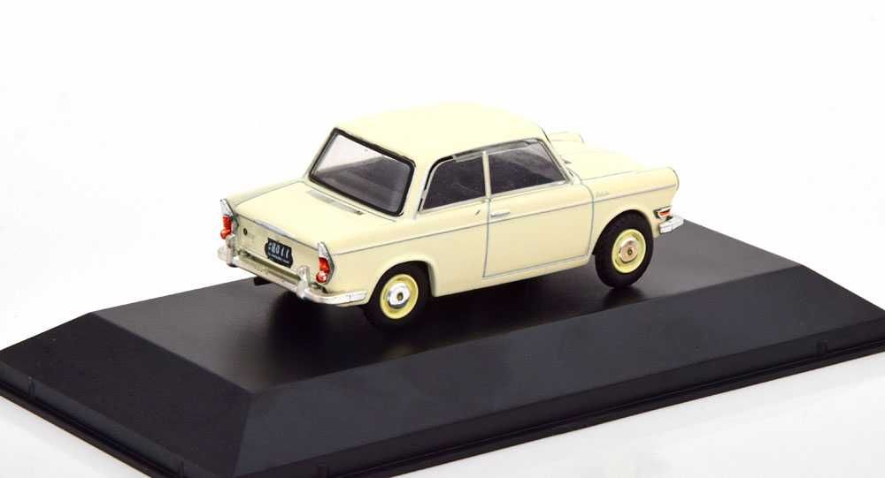 Macheta BMW De Carlo 700 1960 - IXO/Altaya 1/43