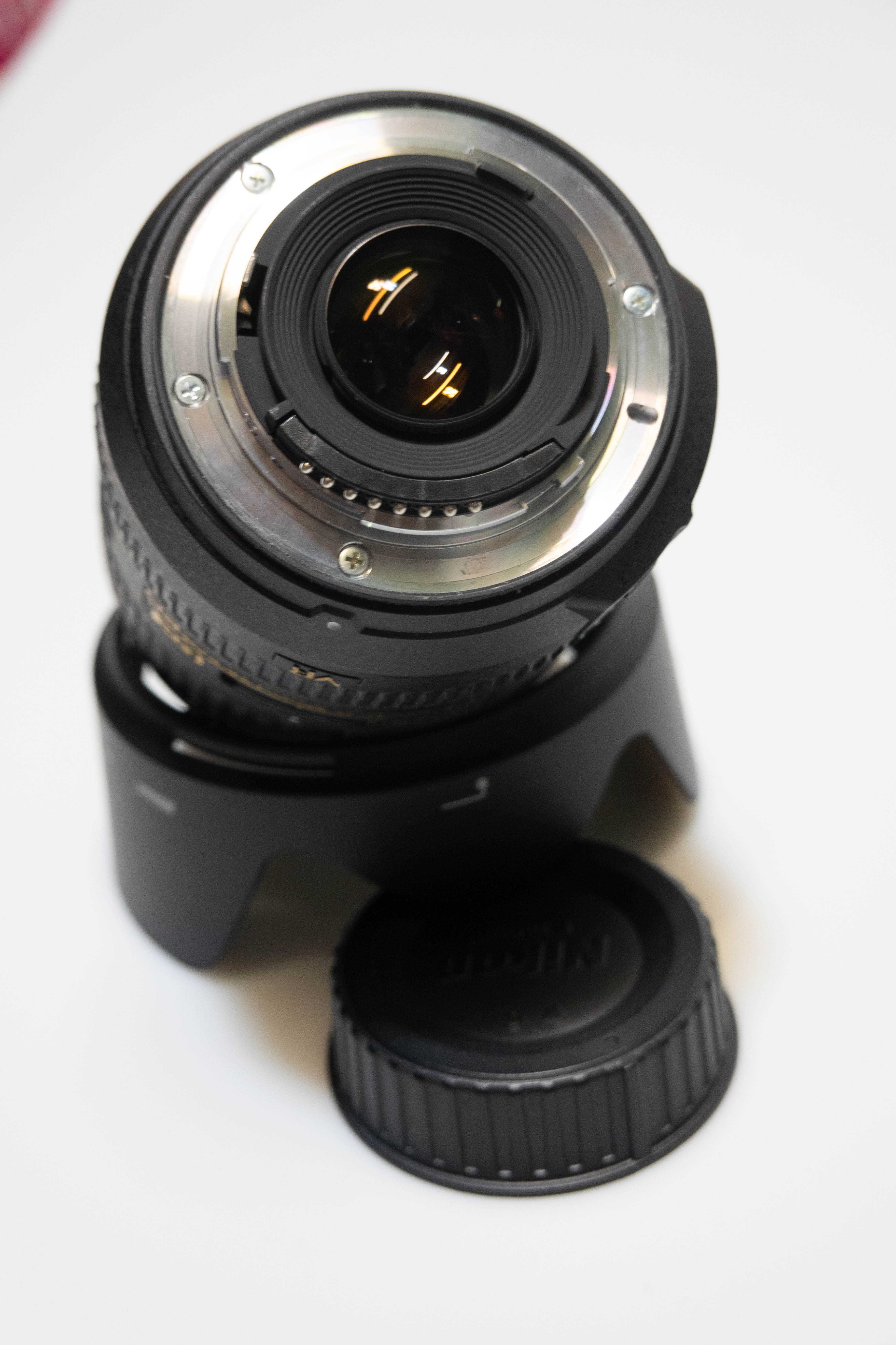 Nikon 16-85mm Obiectiv Foto DSLR f/3.5-5.6G ED VR AF-S DX