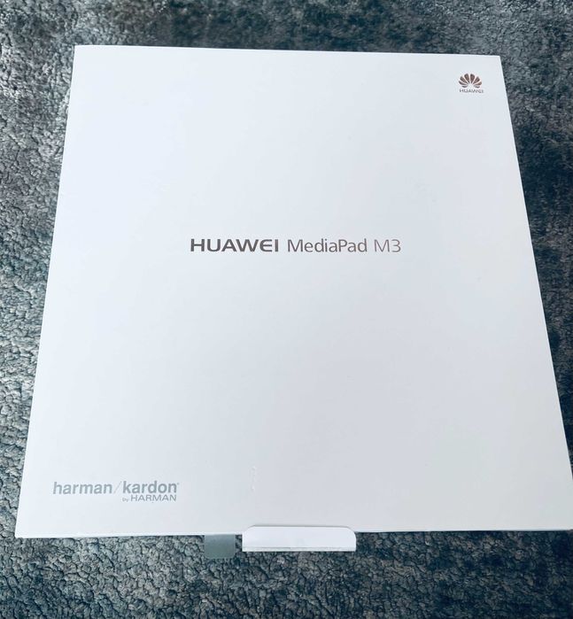 Tableta alba Huawei MediaPad M3