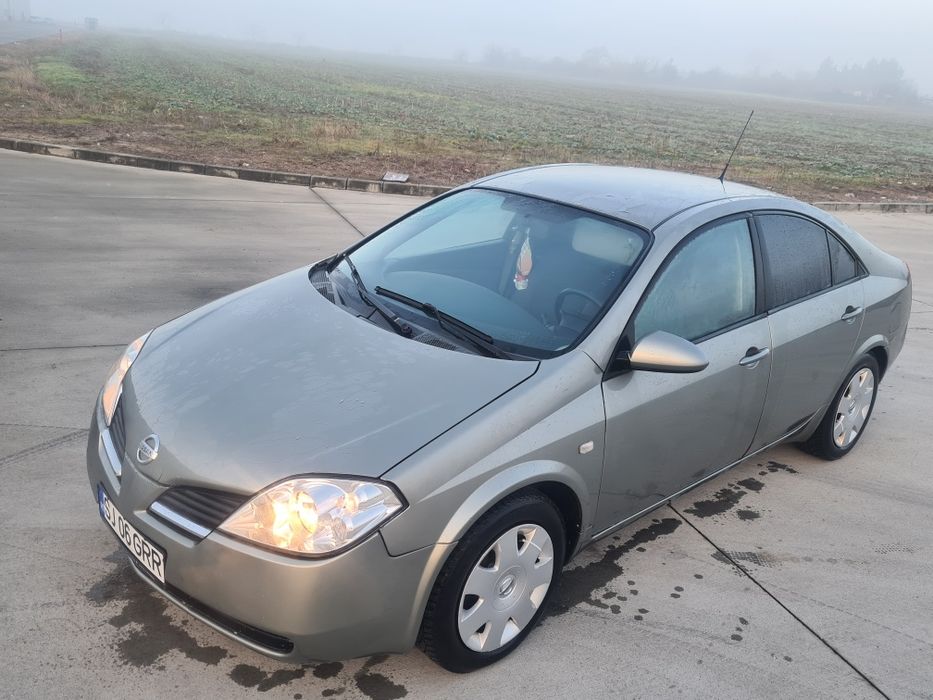 Nissan primera 1.6 benzina