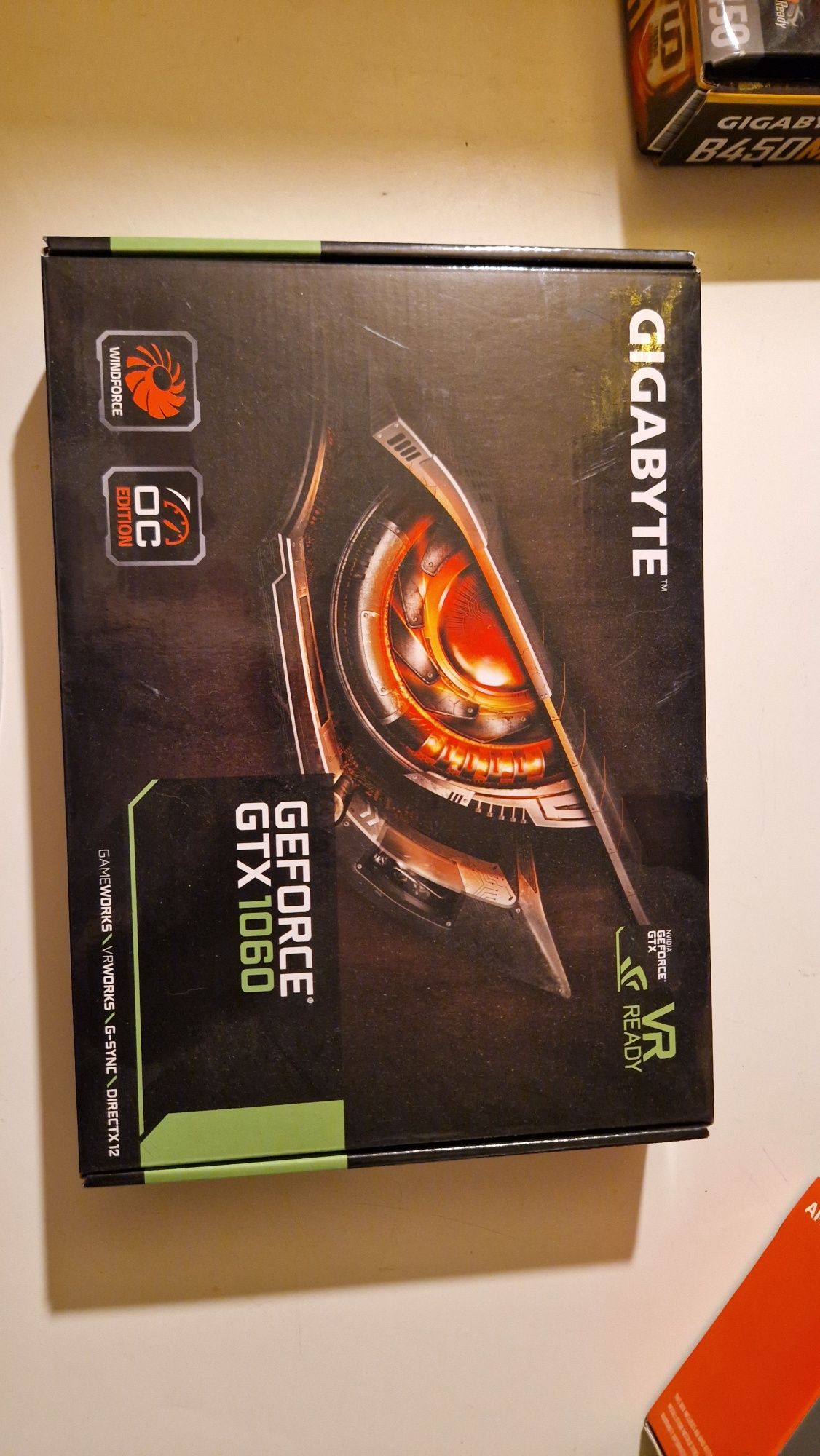 PC Gaming gtx 1060 6gb ryzen 5 1600x