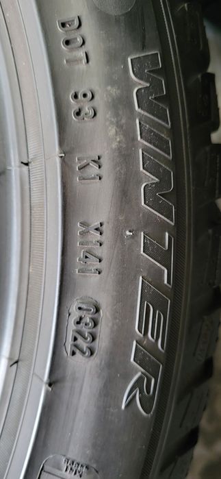 4 anvelope 225 45 18 pirelli runflat iarna bmw 2022