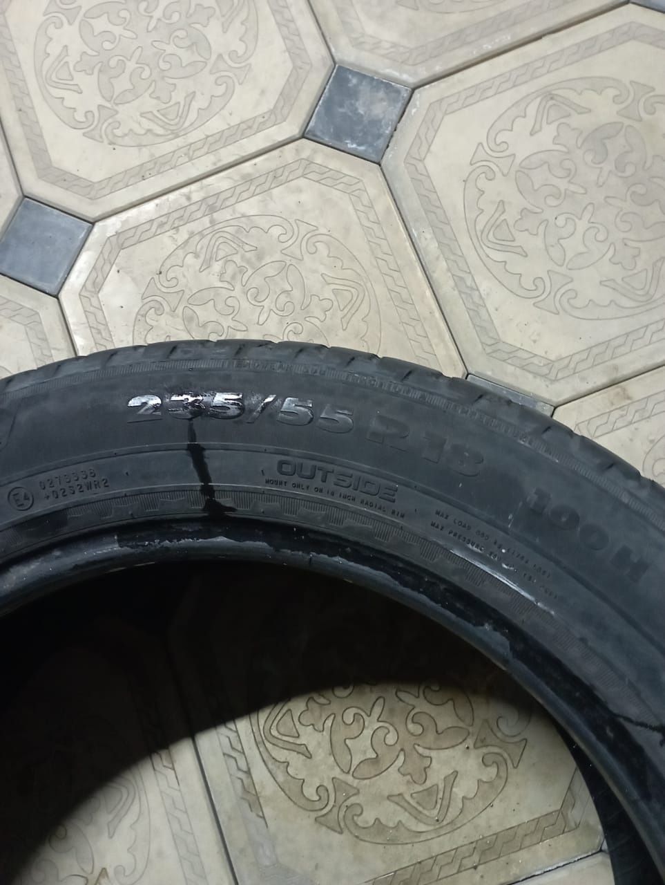 Продам автошины 235/55 R18