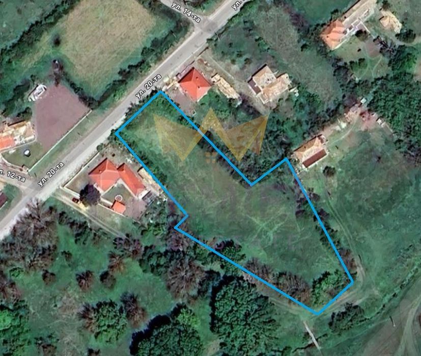 Парцел в Варна, област-с.Михалич площ 3548 цена 14725