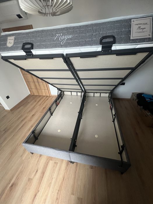 Продавам ново легло с матрак 160/200