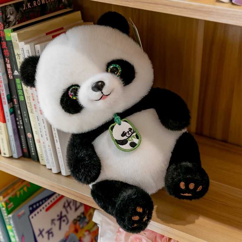 Panda yumshoq o'yinchoq