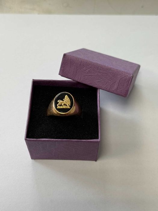 *** Топ Цена *** Златен пръстен 14к 14.05гр