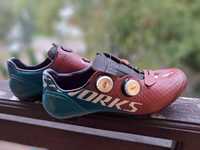 Specialized S-Works Recon MTB Shoes - Tropical Teal/ Maroon/Silver