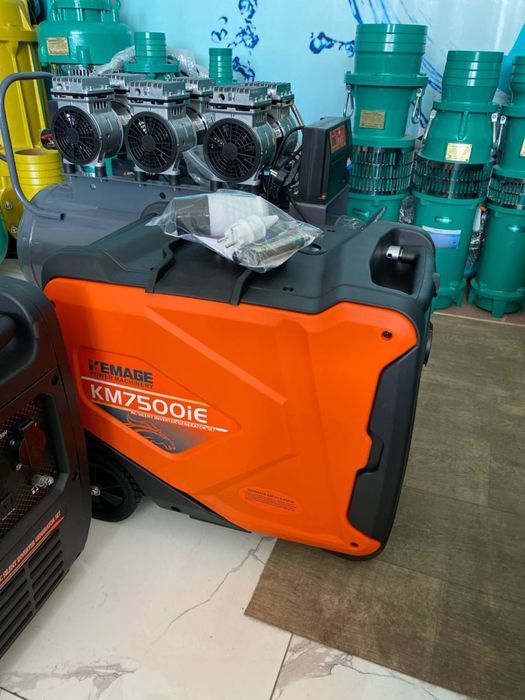 Движок! Безшумный! Генератор 5кват! Dvijok! Generator 5kw!