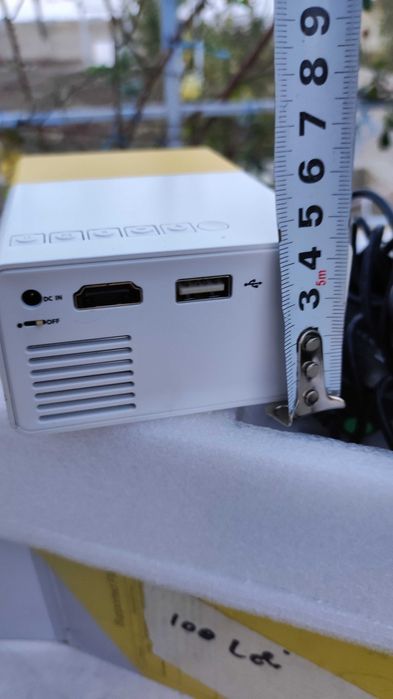 Mini videoproiector led