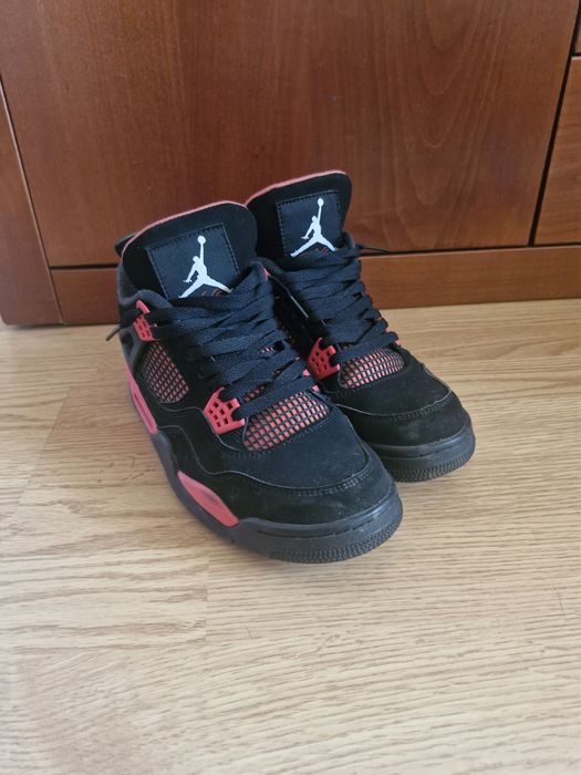 Jordan 4 Red Thunder