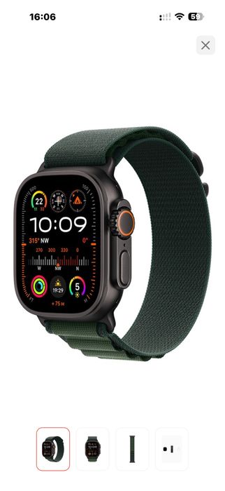 Apple watch Ultra 2, 2024 GPS+Cellular M,49mm