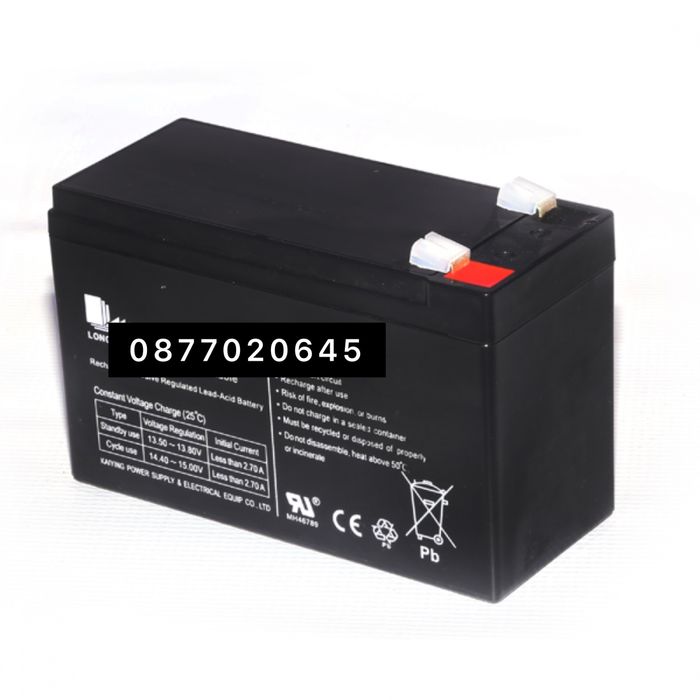 Чисто нов Акумулаторна батерия 9Ah 12V