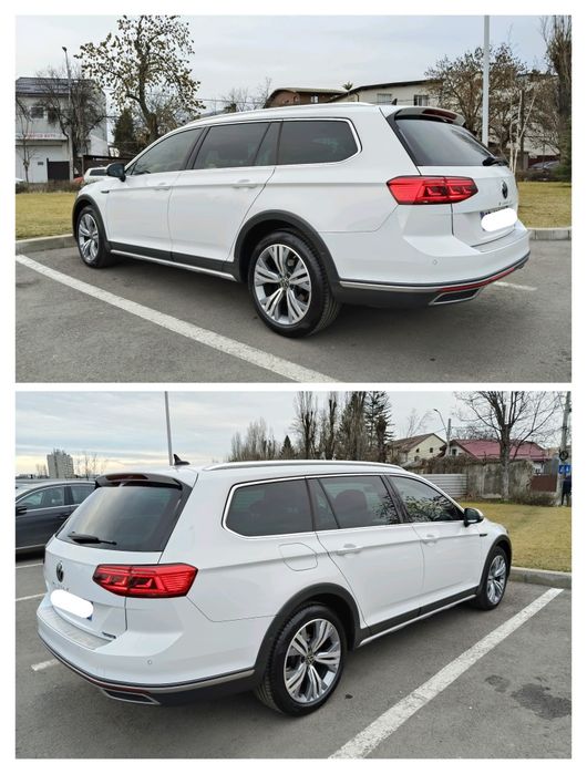 Volkswagen Passat Alltrack 2022/DSG/200cp/4Motion