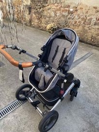 Детска количка и кош за новородено