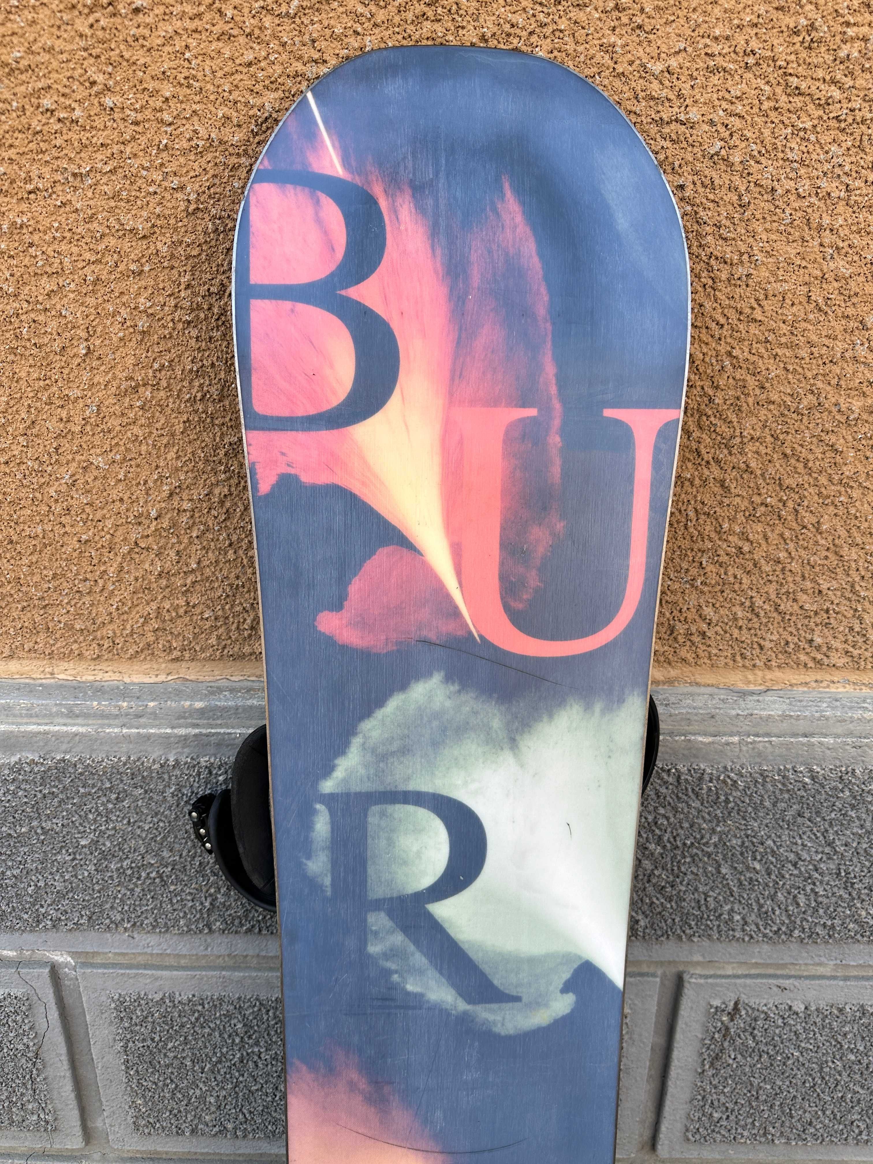 placa snowboard burton deja vu L149cm