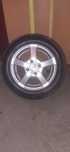 Vand jante R14 Dezent Peugeot Renault cu anvelope Pirelli
