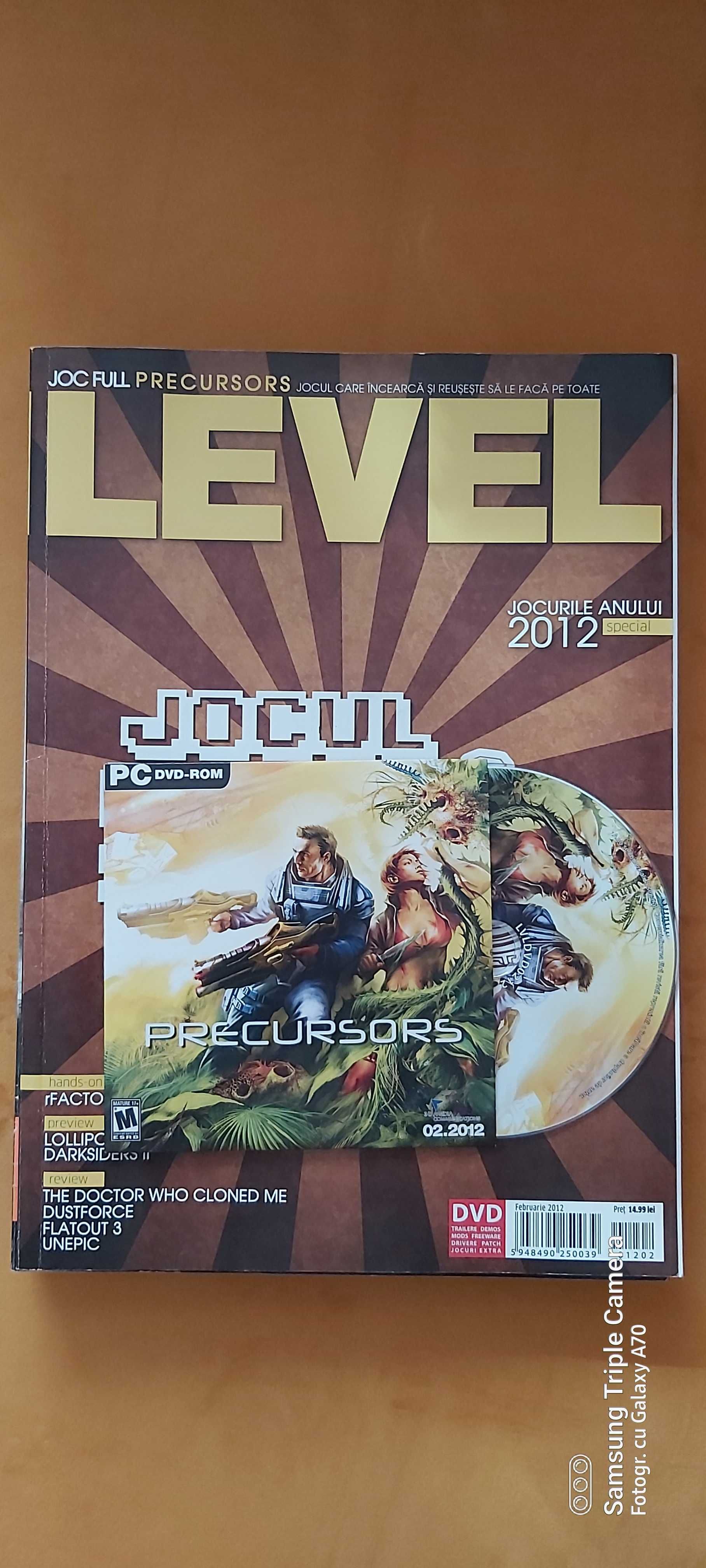 Reviste Level anii 2008-2012