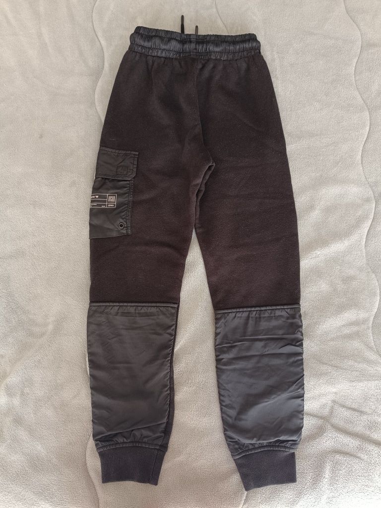 Черен спортен панталон,долнище и есенно яке Resreved, Primark 134-140