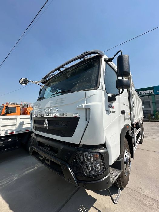 Howo самосвал T7S, 25 тонн, 2025й янги авлод