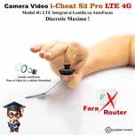 Camera Video Nasture iCheat S3 Casti de Copiat Casca de copiat Sisteme