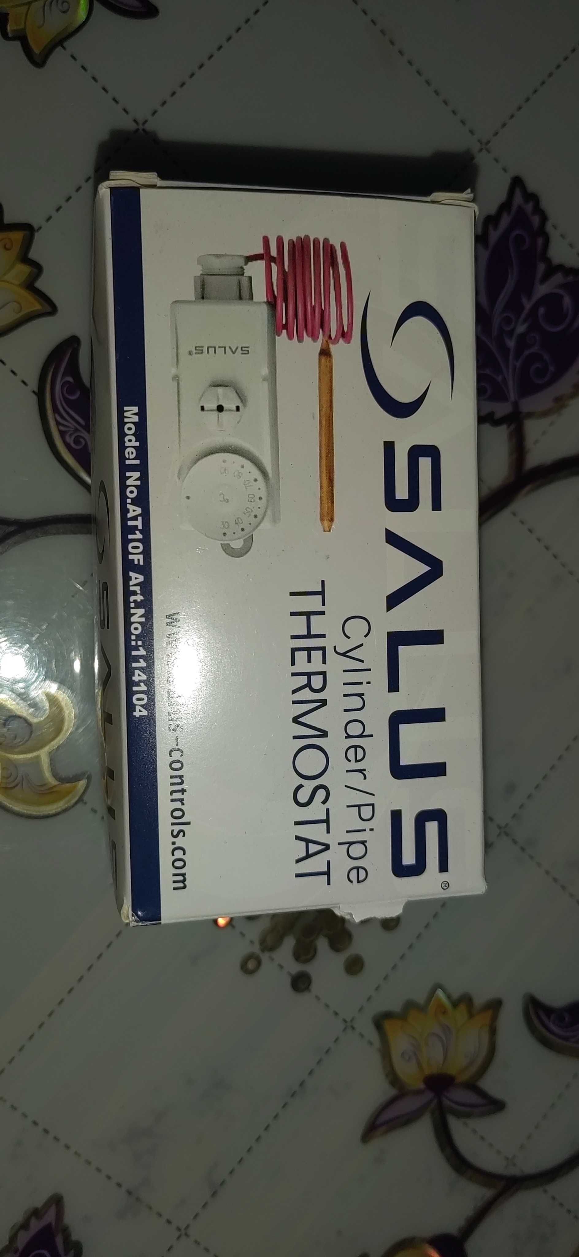 Vand  Termostat cu imersie Salus AT10F, mecanic