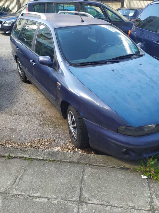 Fiat Marea ELX Weekend 1,8 бензин комби частично демонт газ инсталация