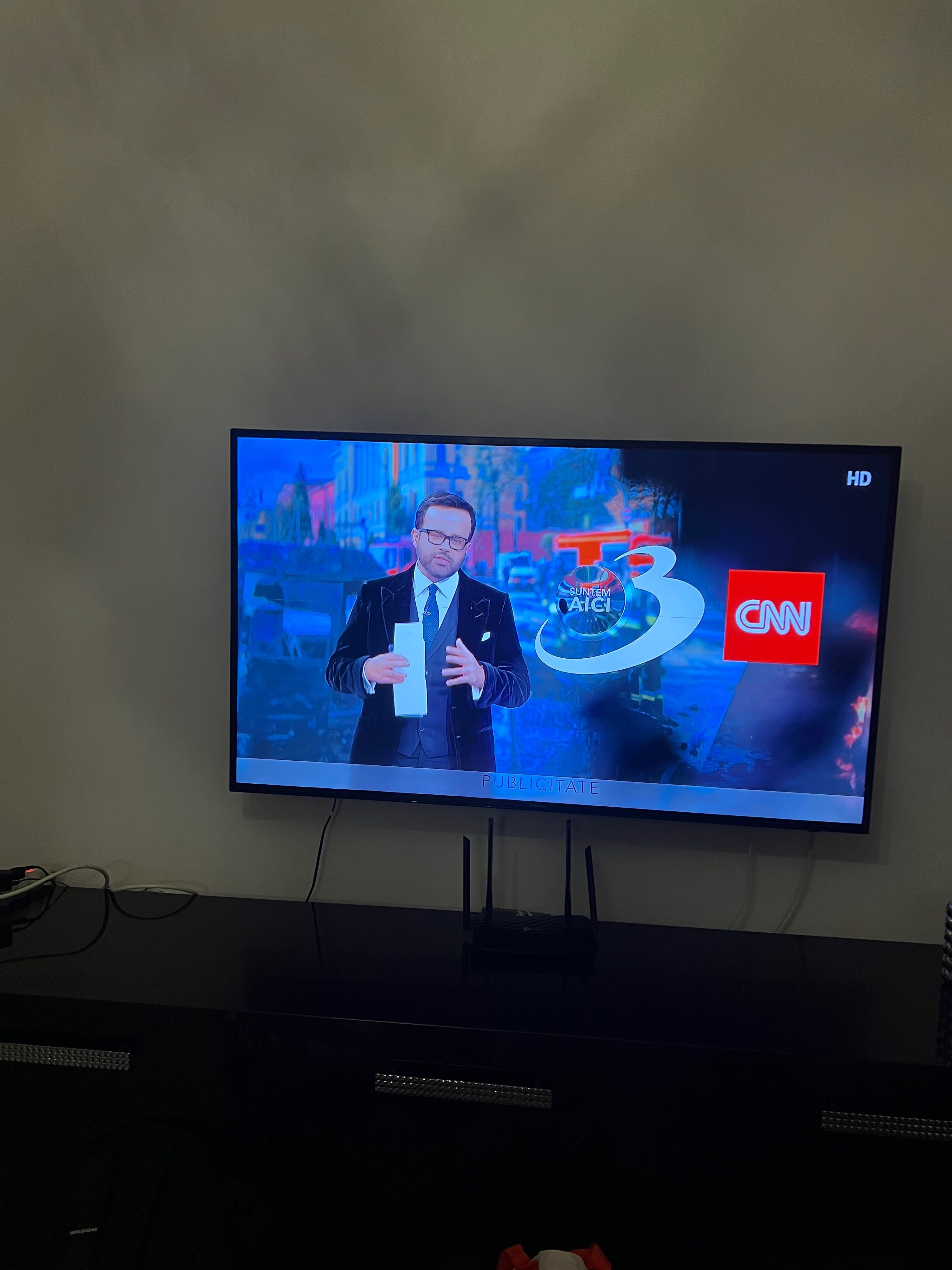 Tv Smart Samsung 138 cm - defect