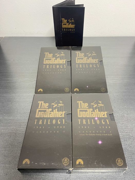 Vand The Godfather Casete Video de Colectie