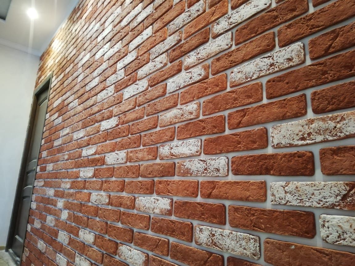 Кирпич из гипса купить в Алматы Венецианка