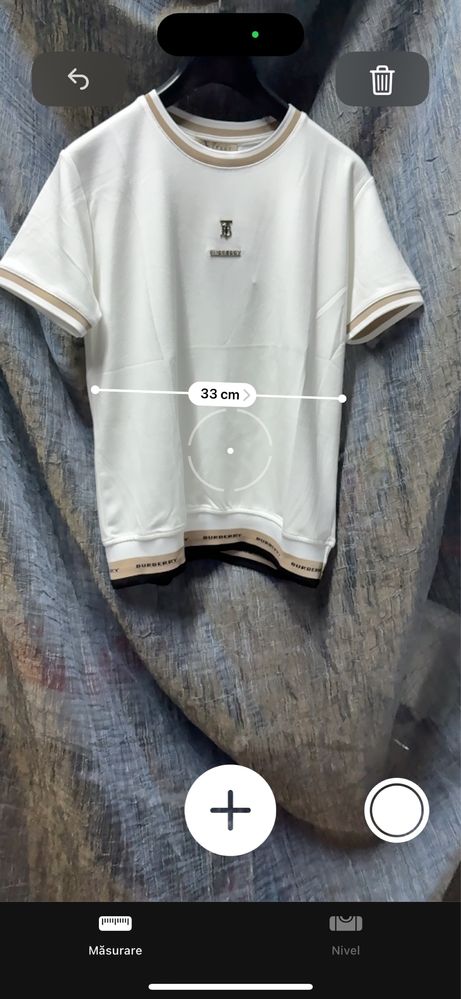 Tricou burberry