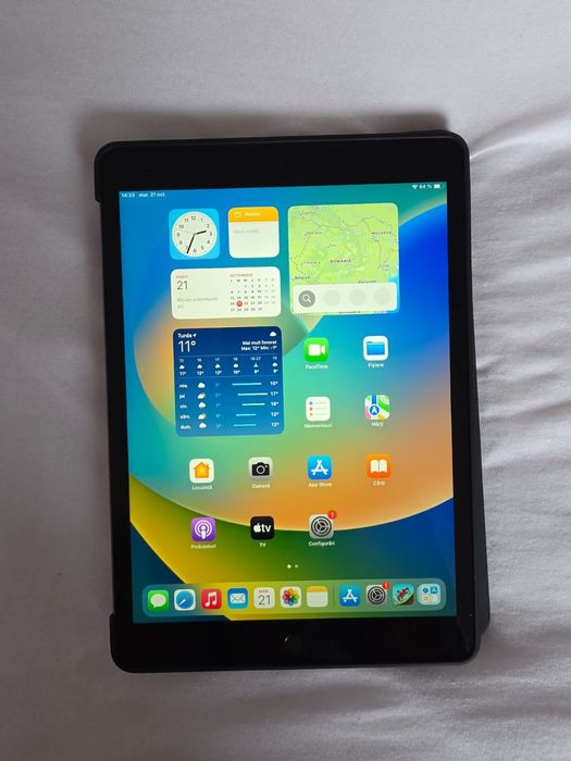 Apple IPad Generatia 9 Stocare 64Gb CELULAR+ WI-FI impecabil