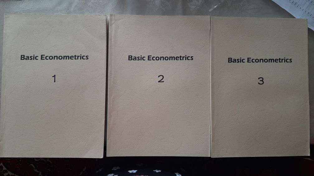 Основы эконометрики Basic Econometrics на английском