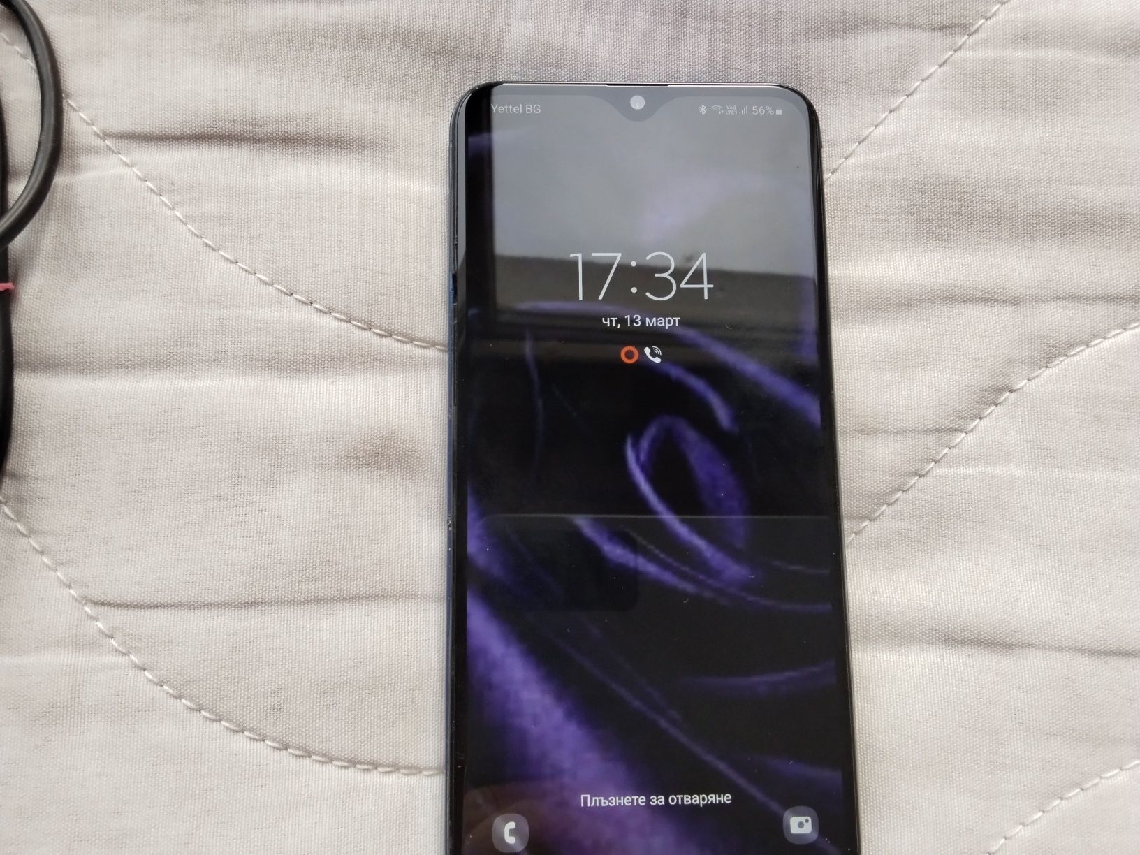 оригинален Самсунг А20е 4G LTE с 2сим карти едновременно страхотен