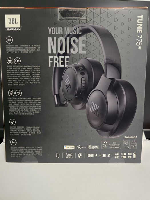 Căști JBL Tune 775NC - NOI, SIGILATE