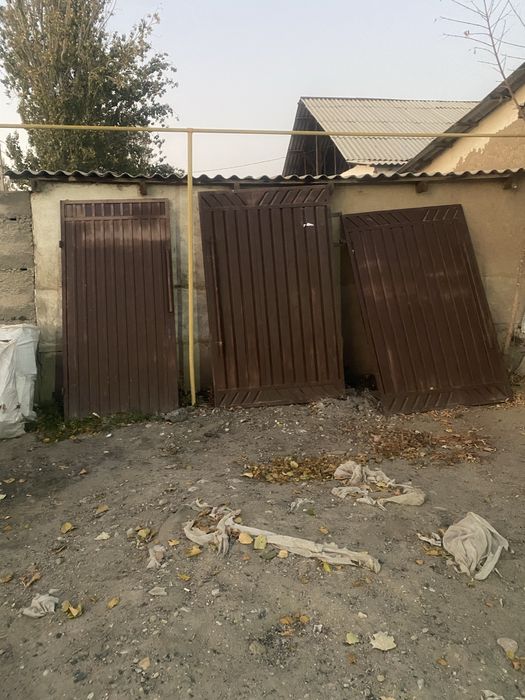 Ворота в хорошем состояние