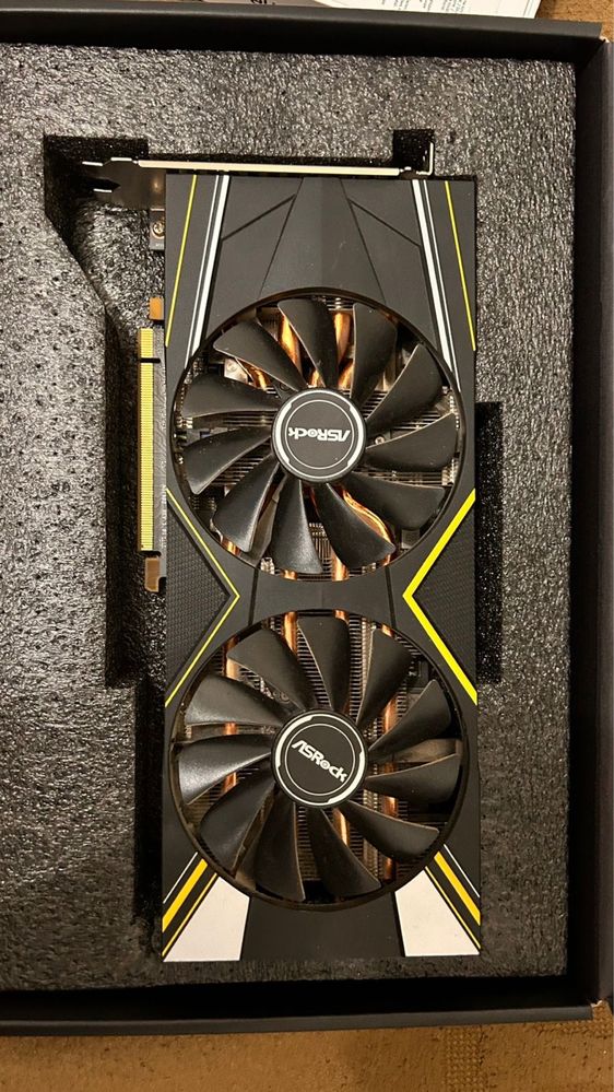Видеокарта RX5700XT 8GB