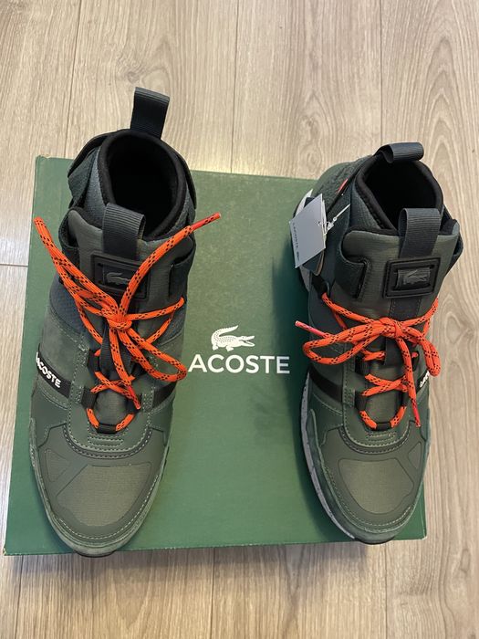 Ghete noi barbati Lacoste 44.5