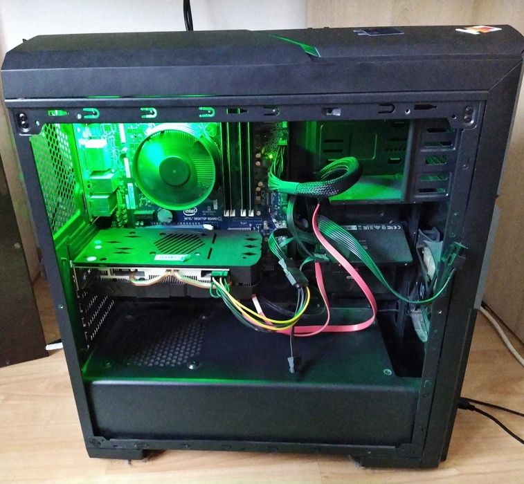 Unitate PC gameing