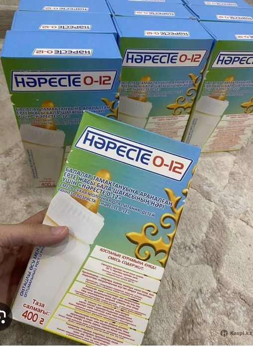 Детская сухая смесь