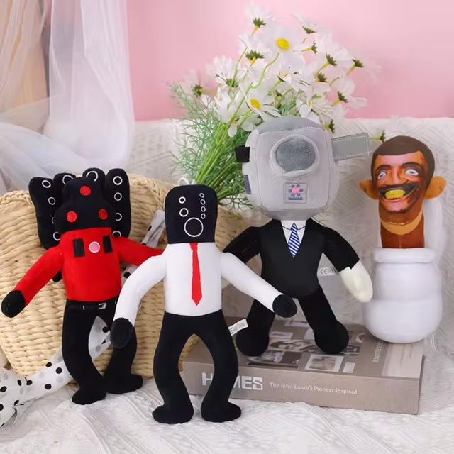 Skibidi Toilet Скибиди Тойлет Плюшени играчки