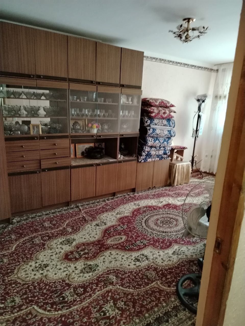 Срочно продаётся 1 комнатная квартира в 8мик