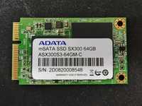 MSATA диск Adata sx300 60GB