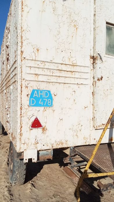 Жилой колёсныи дом Вагон