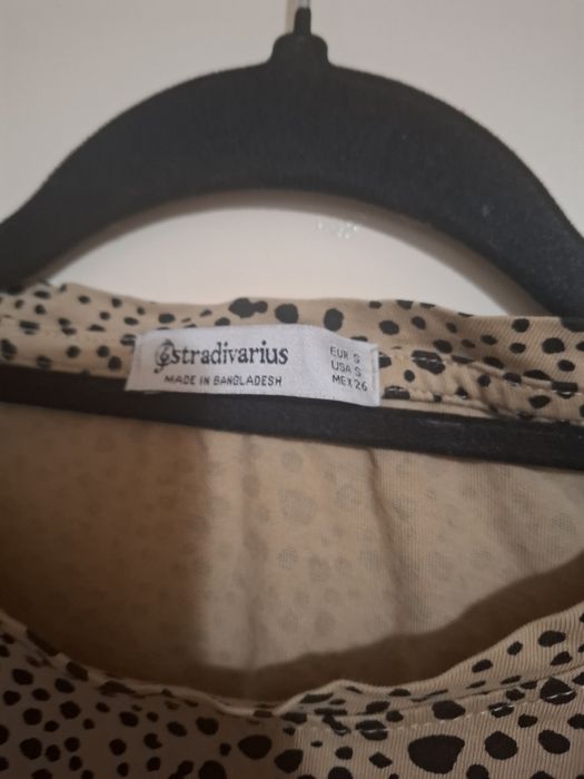 Tricou animal print Stradivarius, mărimea S