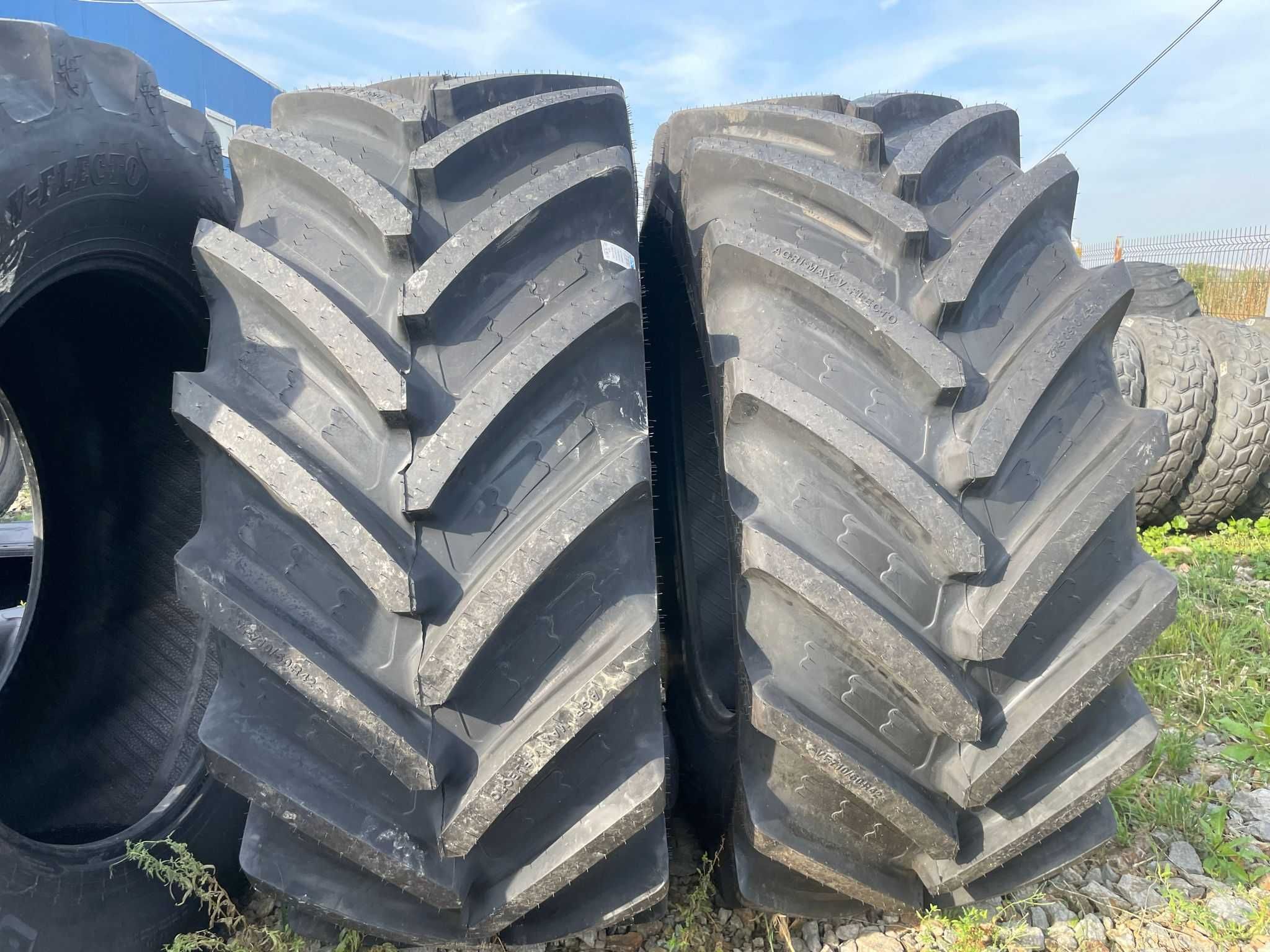 OCAZIE 710/60R42 anvelope noi 173D cauciucuri tractor case fendt