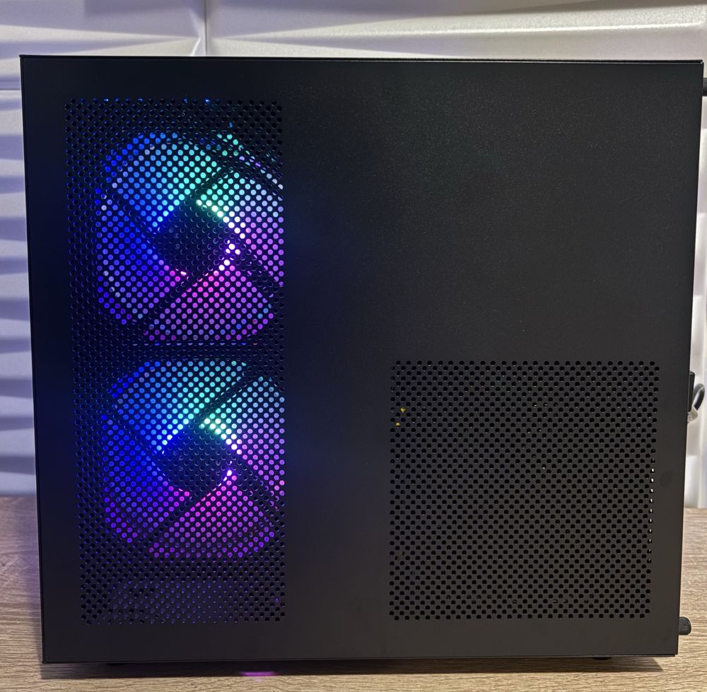 Геймърски компютър INTEl i5, RX470,8 ram, 128ssd,1TB hdd, 550W
