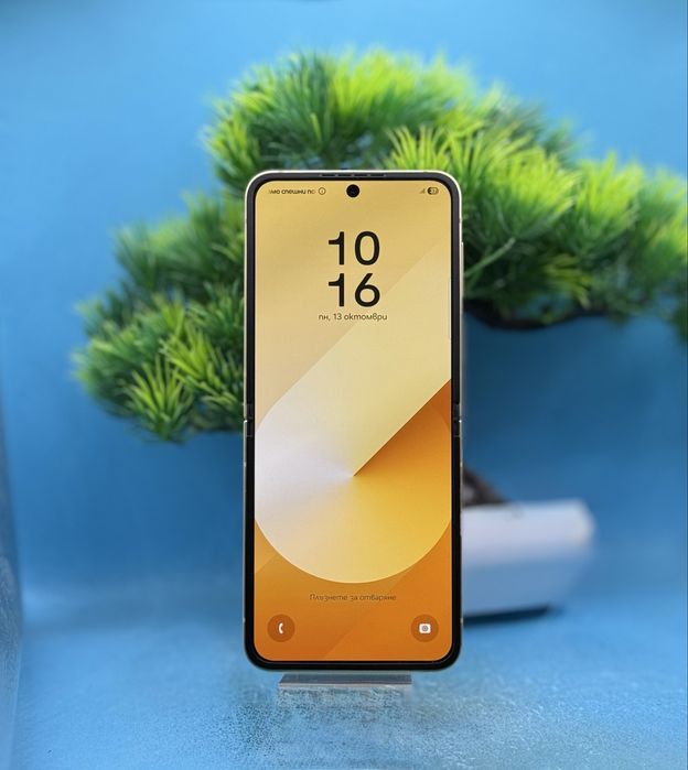 Samsung Galaxy Z Flip6, 12GB RAM, 256GB, 5G, Yellow