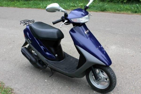 Honda Dio AF27 мопед в отличном состоянии